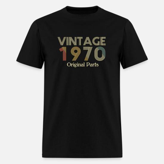 Vintage 1970 Shirt Original Parts 